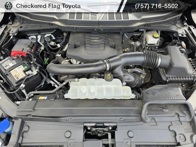 used 2022 Ford F-150 car, priced at $33,690