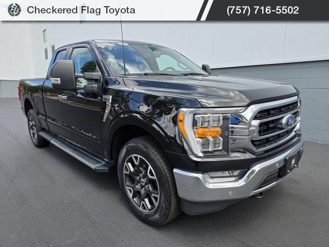 used 2022 Ford F-150 car, priced at $33,690