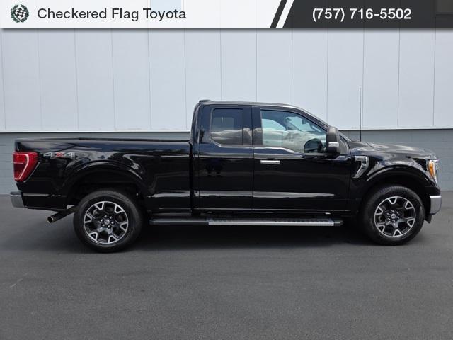 used 2022 Ford F-150 car, priced at $33,690