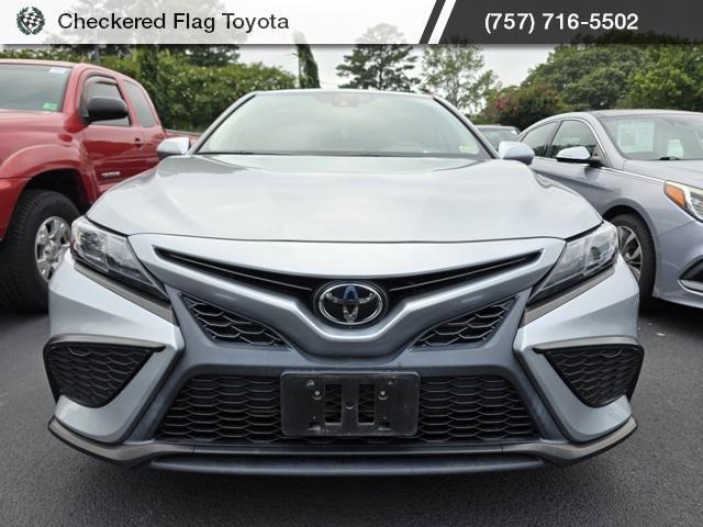 used 2021 Toyota Camry car, priced at $24,179