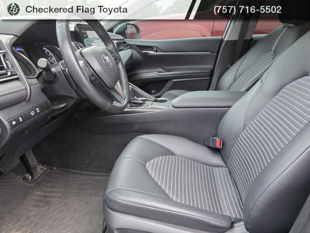 used 2021 Toyota Camry car, priced at $24,179
