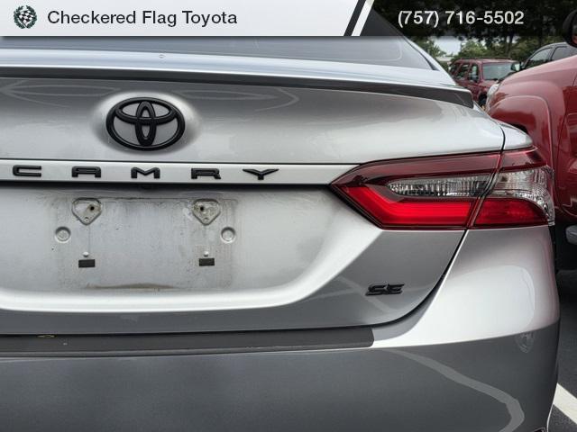 used 2021 Toyota Camry car, priced at $24,179