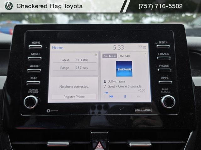 used 2021 Toyota Camry car, priced at $24,179