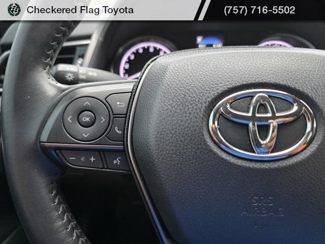 used 2021 Toyota Camry car, priced at $24,179