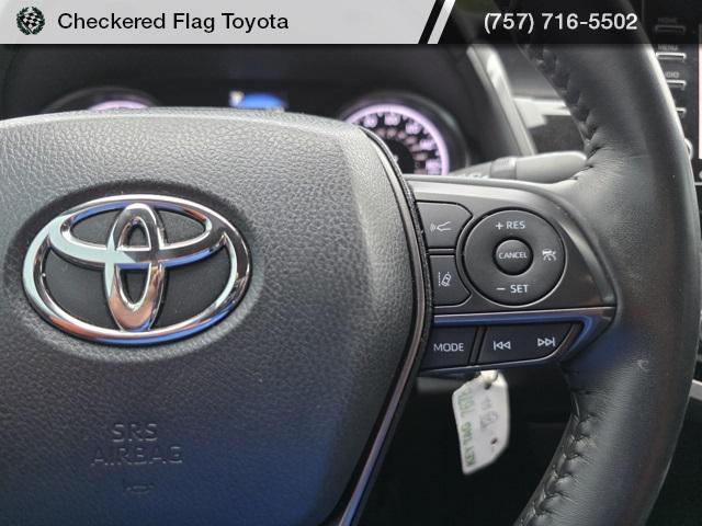 used 2021 Toyota Camry car, priced at $24,179