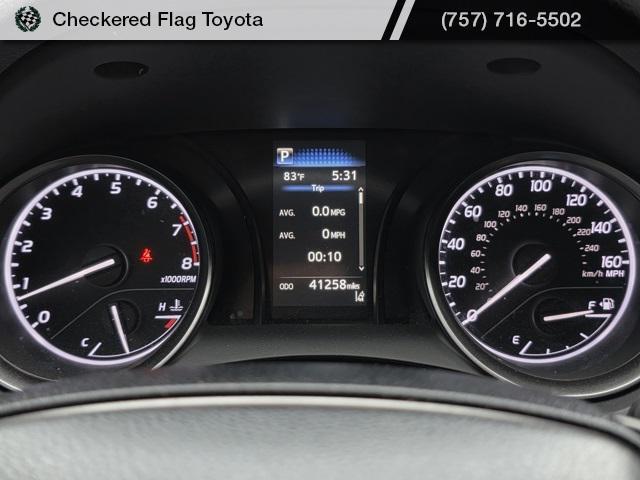used 2021 Toyota Camry car, priced at $24,179