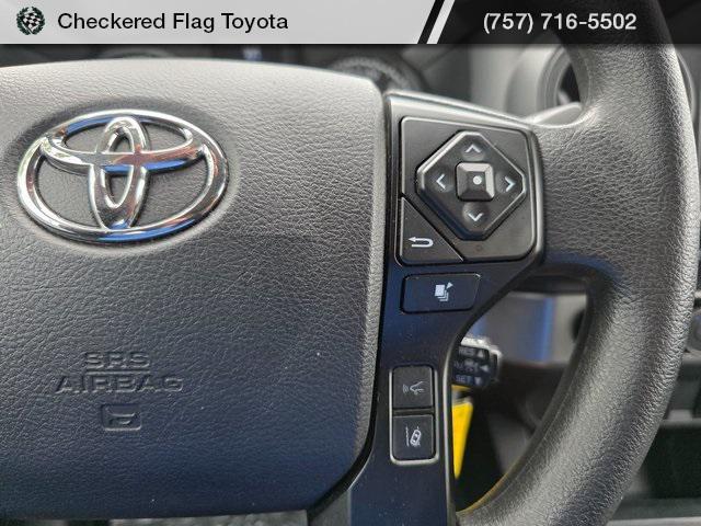 used 2022 Toyota Tacoma car, priced at $36,269