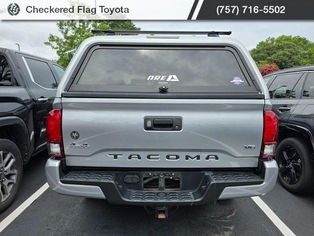 used 2022 Toyota Tacoma car, priced at $36,269
