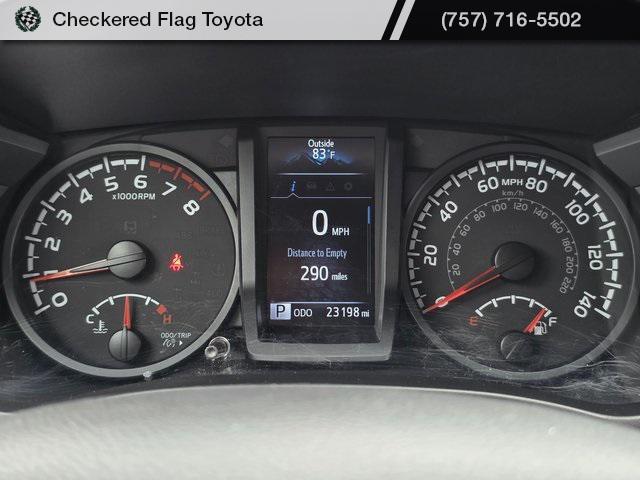 used 2022 Toyota Tacoma car, priced at $36,269