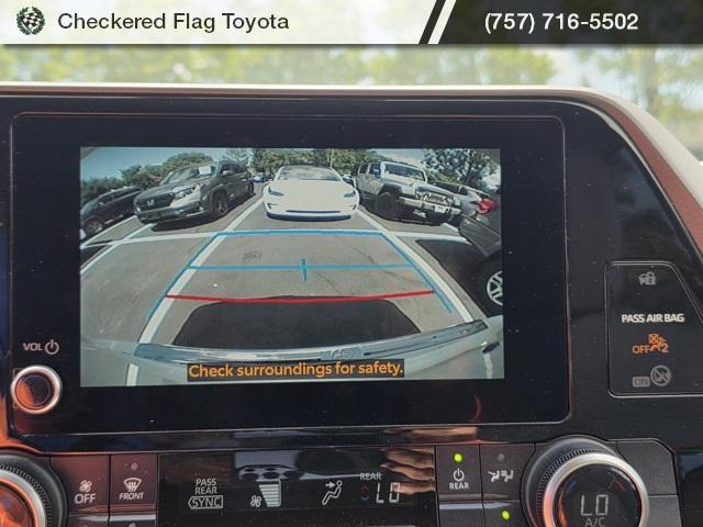 used 2023 Toyota Highlander car, priced at $32,667