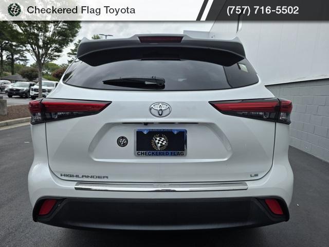 used 2023 Toyota Highlander car, priced at $31,422