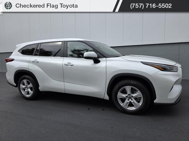used 2023 Toyota Highlander car, priced at $31,422