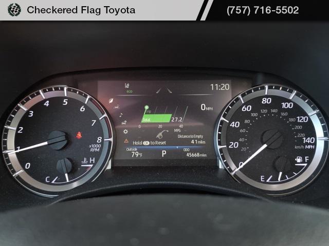 used 2023 Toyota Highlander car, priced at $32,667