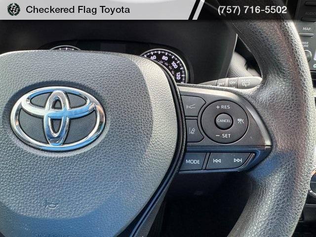 used 2022 Toyota RAV4 car, priced at $27,290