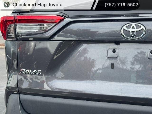 used 2022 Toyota RAV4 car, priced at $27,290