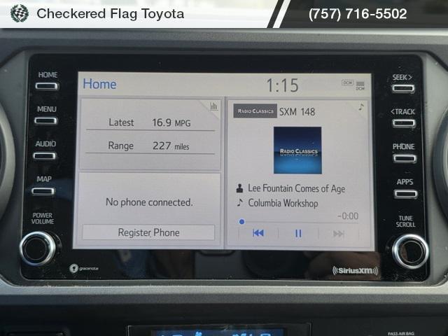 used 2022 Toyota Tacoma car, priced at $39,283