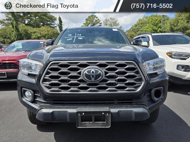 used 2022 Toyota Tacoma car, priced at $39,283