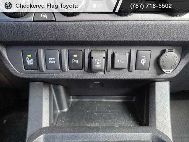 used 2022 Toyota Tacoma car, priced at $39,283