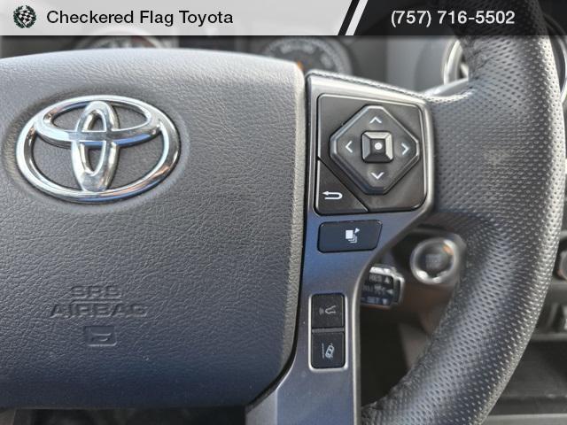 used 2022 Toyota Tacoma car, priced at $39,283