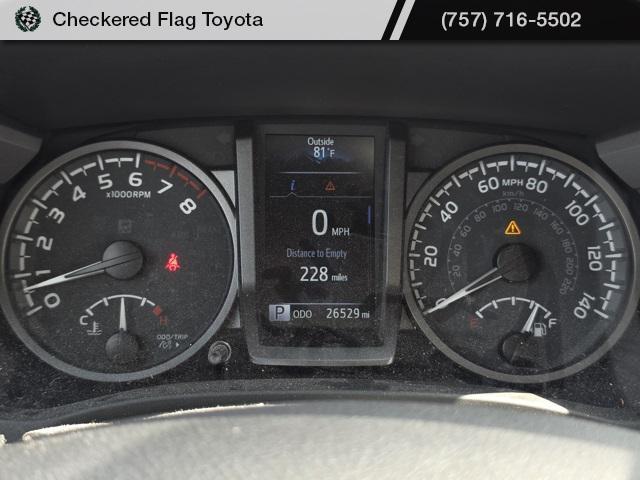 used 2022 Toyota Tacoma car, priced at $39,283