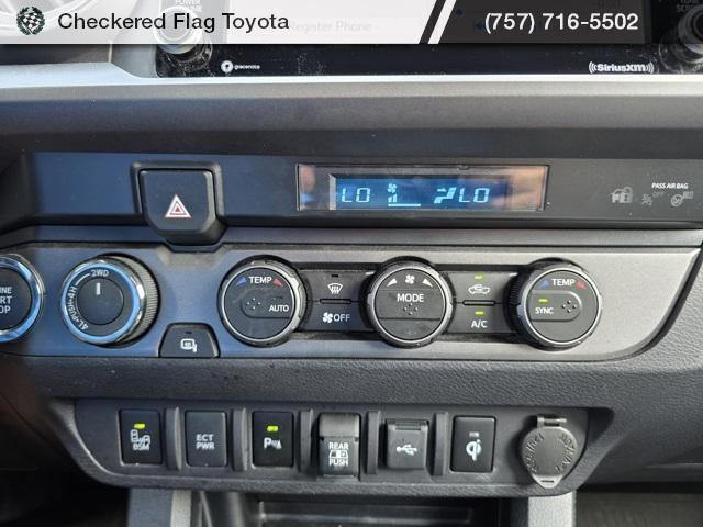 used 2022 Toyota Tacoma car, priced at $39,283