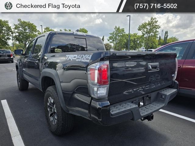 used 2022 Toyota Tacoma car, priced at $39,283