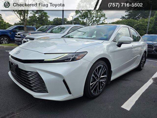 used 2025 Toyota Camry car, priced at $33,990