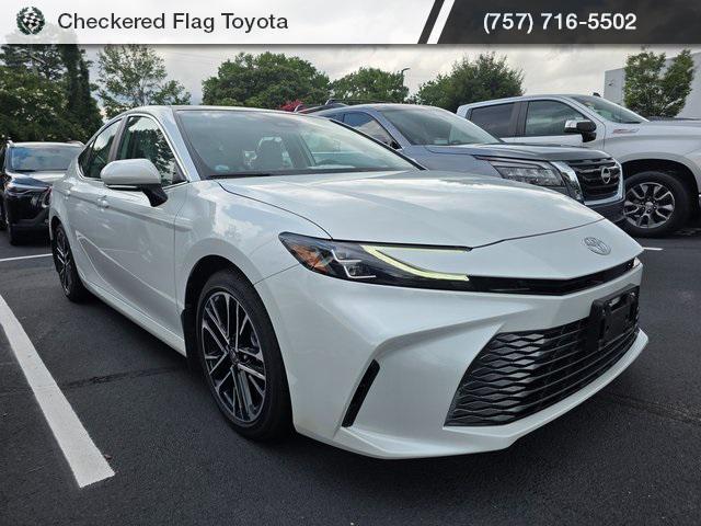 used 2025 Toyota Camry car, priced at $33,990