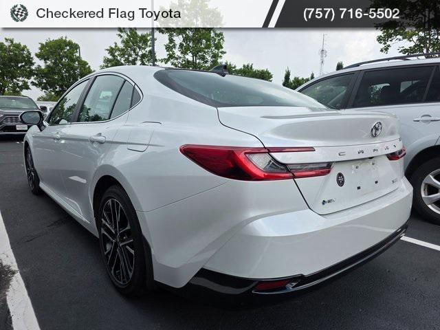 used 2025 Toyota Camry car, priced at $33,990
