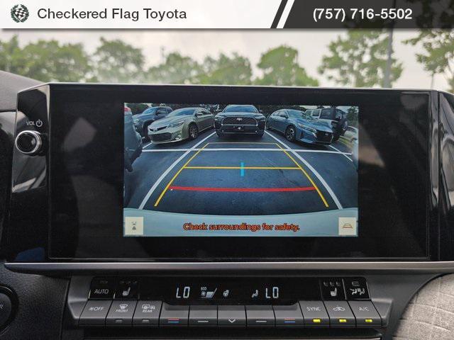 used 2025 Toyota Camry car, priced at $33,990