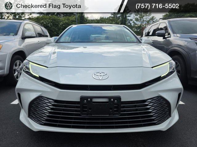 used 2025 Toyota Camry car, priced at $33,990