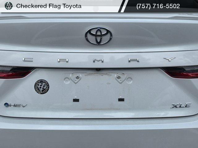used 2025 Toyota Camry car, priced at $33,990