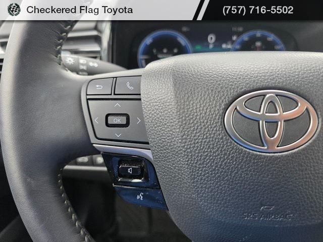 used 2025 Toyota Camry car, priced at $33,990