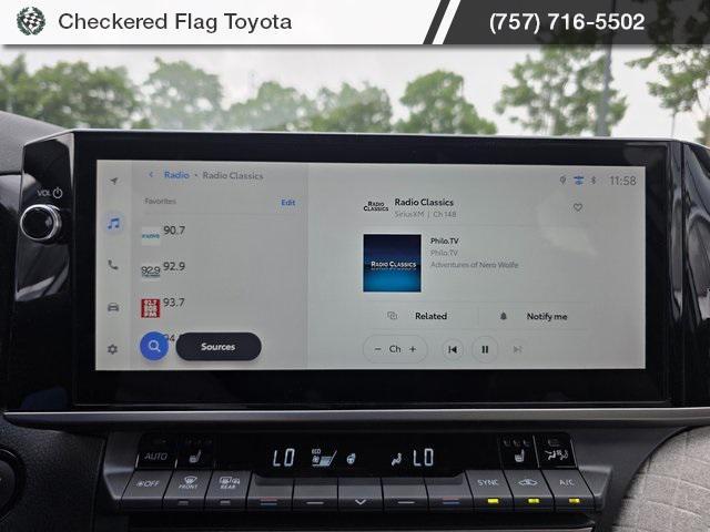used 2025 Toyota Camry car, priced at $33,990