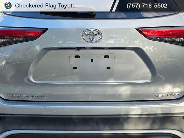 used 2021 Toyota Highlander car, priced at $34,871