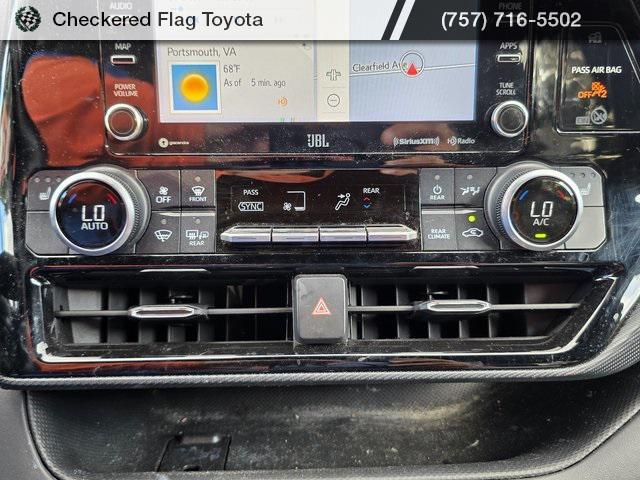 used 2021 Toyota Highlander car, priced at $34,871