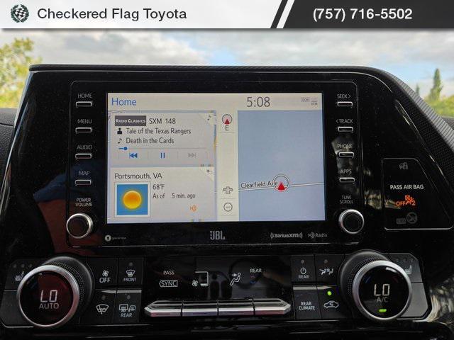 used 2021 Toyota Highlander car, priced at $34,871