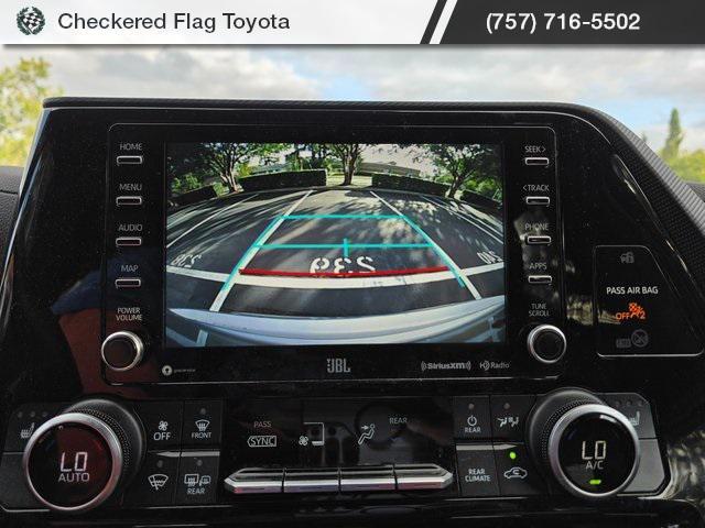 used 2021 Toyota Highlander car, priced at $34,871