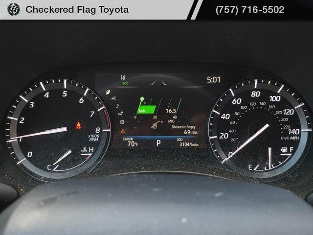 used 2021 Toyota Highlander car, priced at $34,871