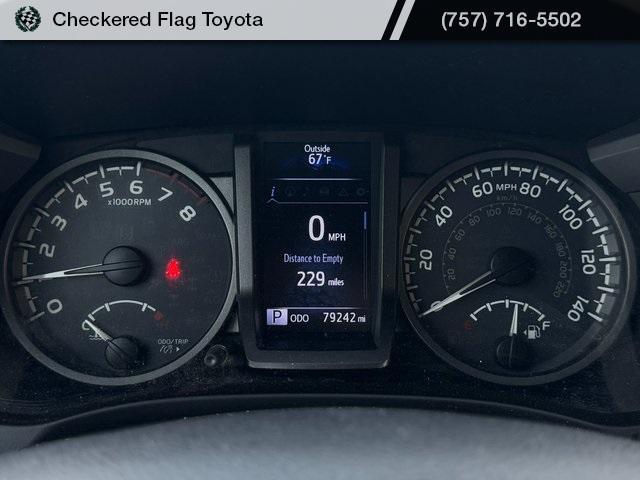 used 2019 Toyota Tacoma car, priced at $30,890