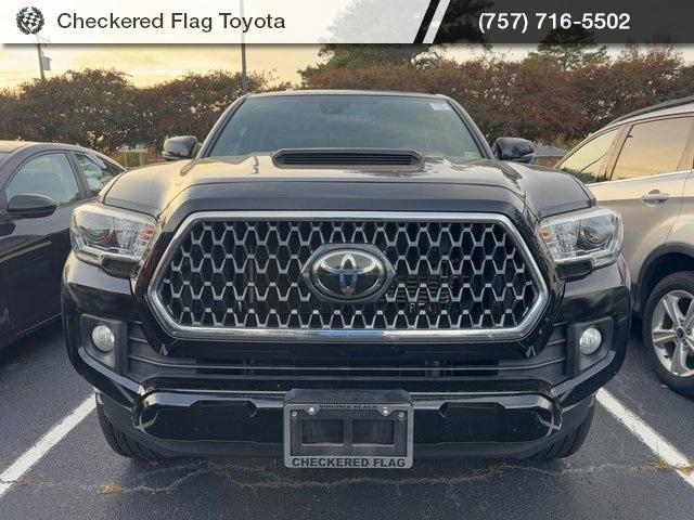 used 2019 Toyota Tacoma car, priced at $30,890