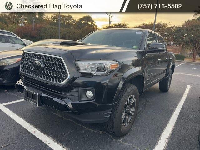 used 2019 Toyota Tacoma car, priced at $30,890