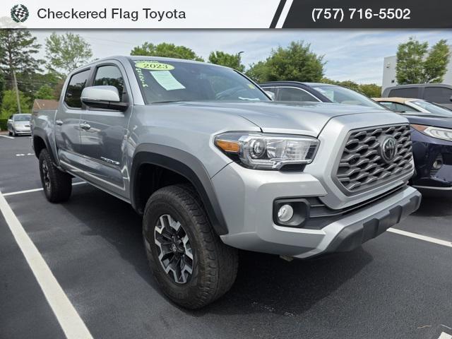 used 2023 Toyota Tacoma car, priced at $34,371