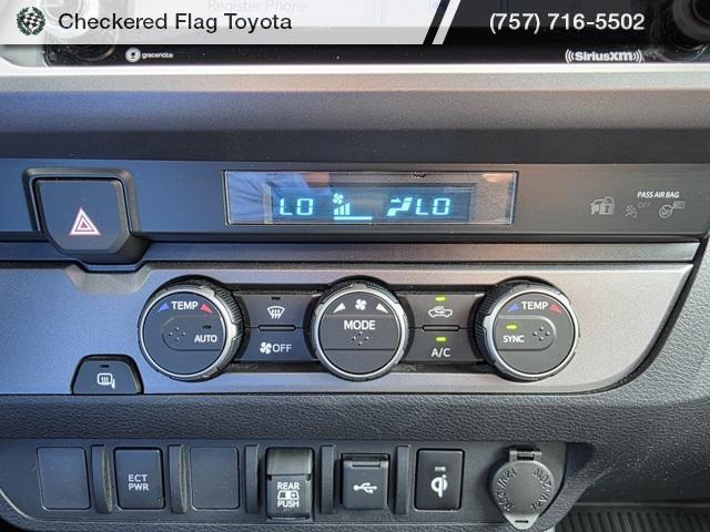 used 2023 Toyota Tacoma car, priced at $34,371