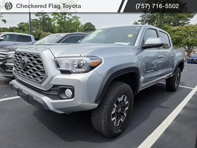 used 2023 Toyota Tacoma car, priced at $34,371