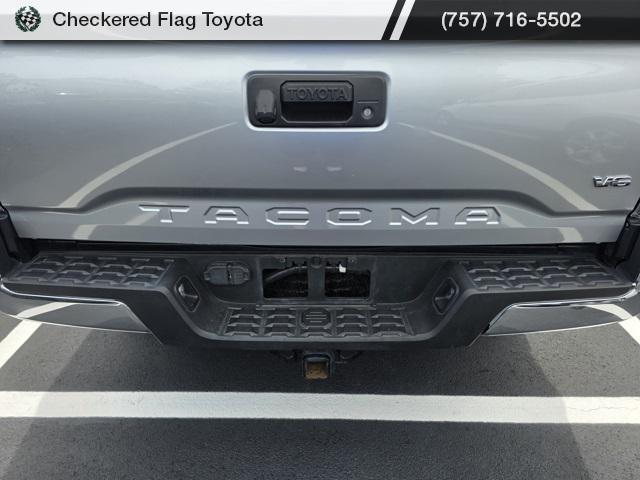 used 2023 Toyota Tacoma car, priced at $34,371