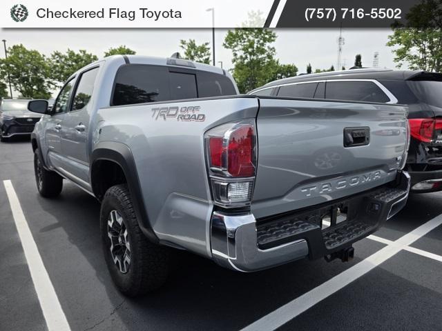 used 2023 Toyota Tacoma car, priced at $34,371