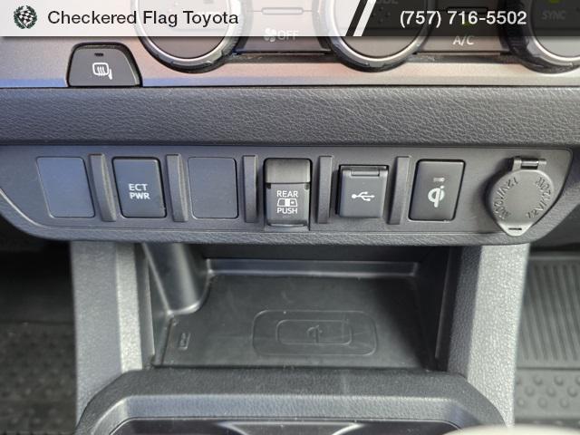 used 2023 Toyota Tacoma car, priced at $34,371