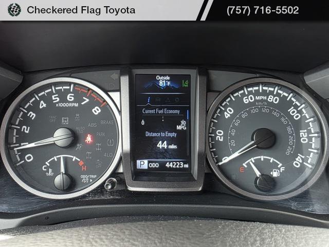 used 2023 Toyota Tacoma car, priced at $34,371