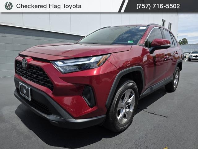 used 2022 Toyota RAV4 car, priced at $26,288